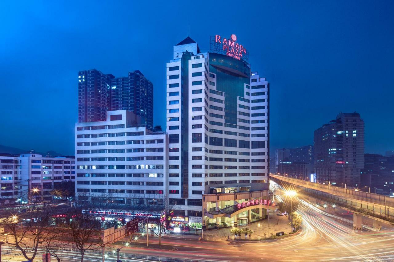 Hotel Ramada Plaza Guiyang Kuej-jang Exteriér fotografie